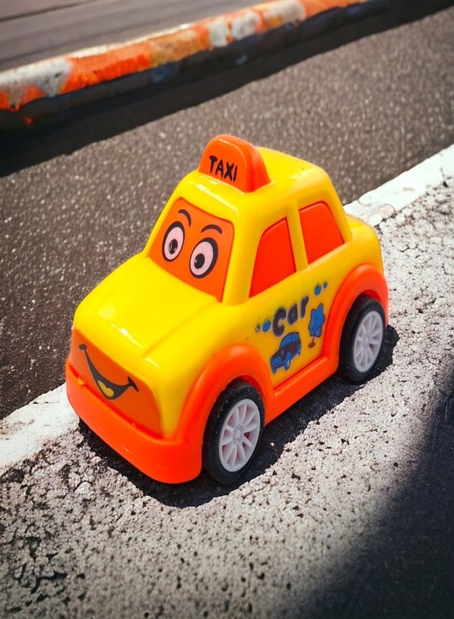 بلس بوينت سيارات ألعاب الأطفال من بلس بوينت للأولاد بعمر سنة واحدة | مجموعة سيارات دفع وسحب للخلف، لعبة للأطفال الصغار، هدية عيد ميلاد للأولاد والبنات من عمر سنة إلى ثلاث سنوات (5 قطع)، متعددة الألوان - Image 4